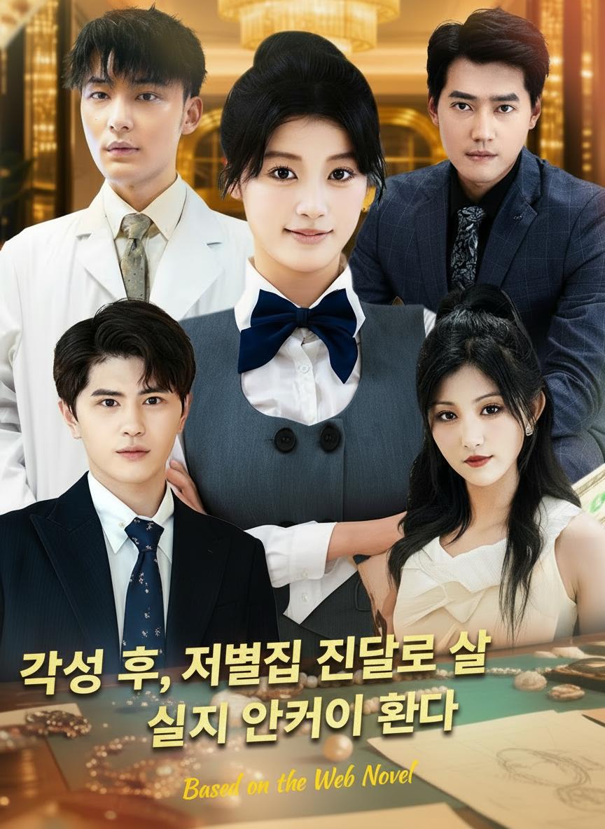 각성 후, 재벌집 친딸로 살지 않기로 했다