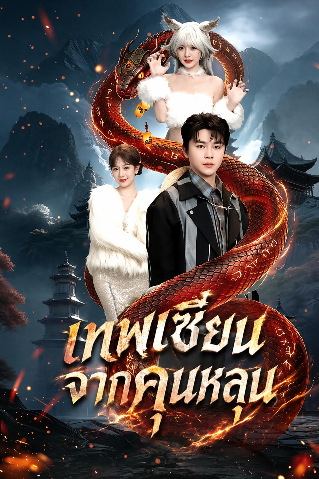 เทพเซียนจากคุนหลุน