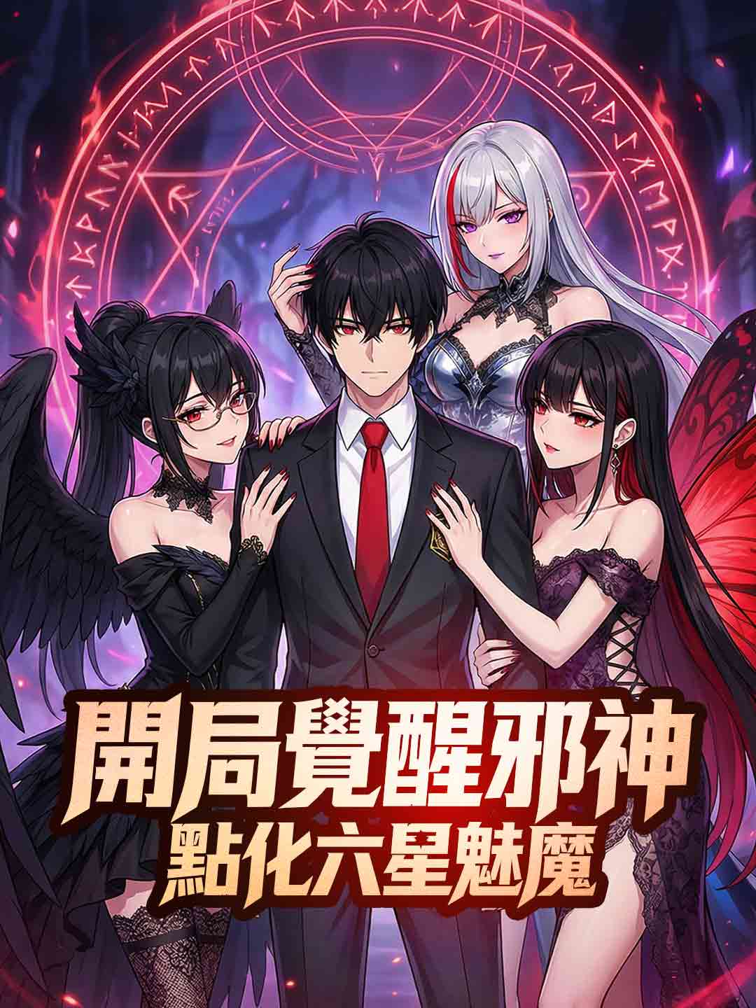 邪神覚醒、六星サキュバスを点化