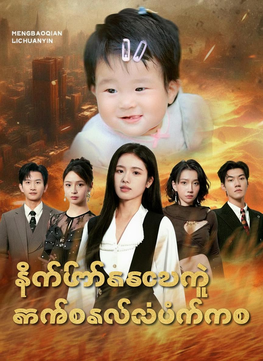 စိတ်ဖတ်ကလေးနဲ့ ကမ္ဘာကယ်တင်သူမေမေ