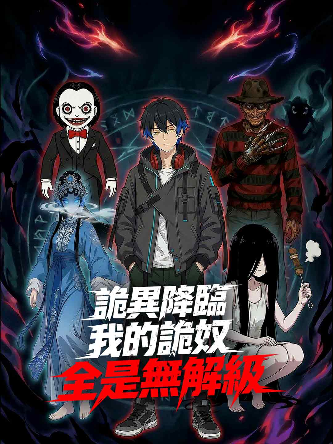 詭異降臨，我的詭奴全是無解級