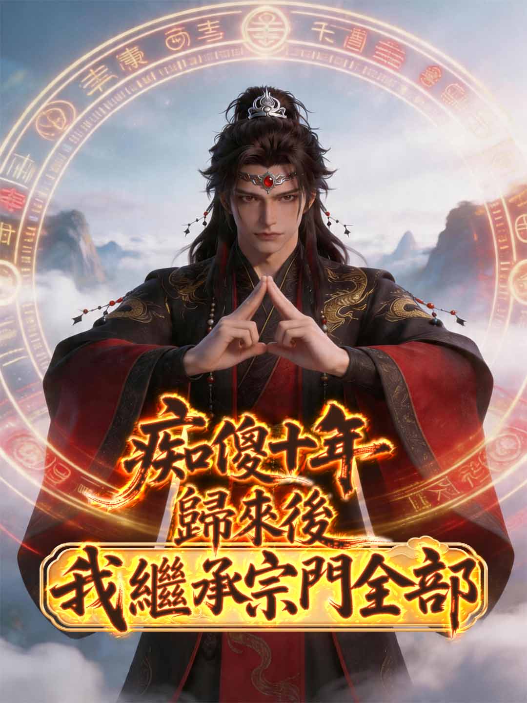 癡傻十年，歸來後我繼承宗門全部