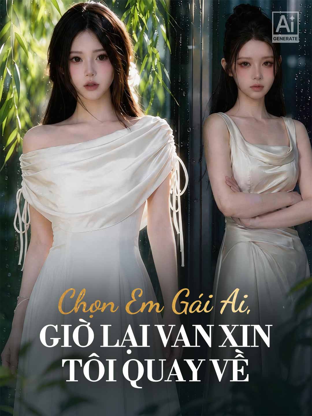 Chọn Em Gái AI, Giờ Lại Van Xin Tôi Quay Về