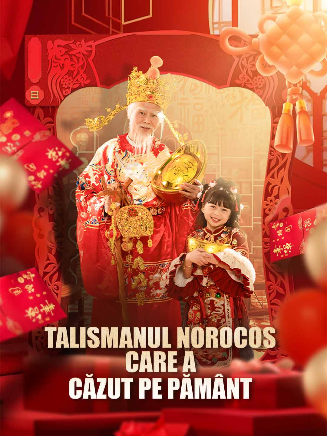 Talismanul norocos care a căzut pe Pământ