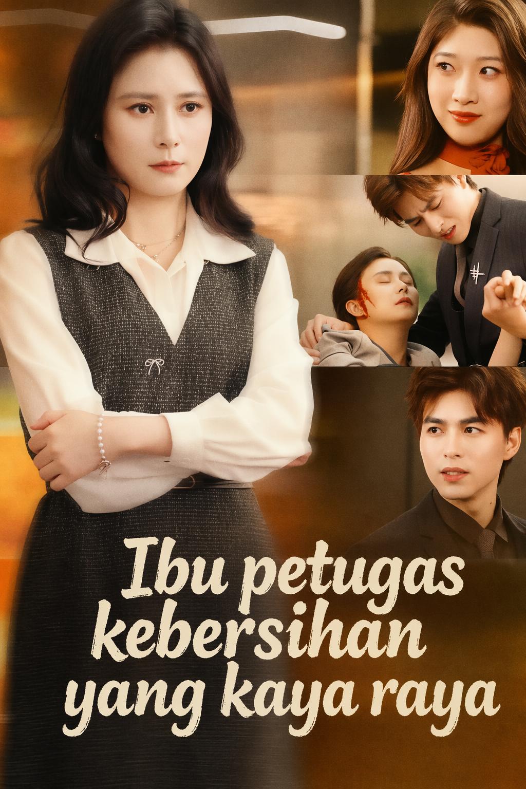 Ibu petugas kebersihan yang kaya raya
