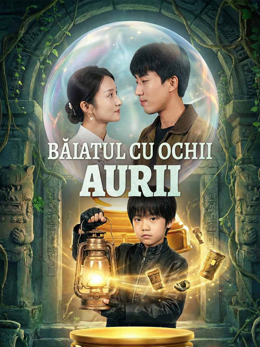 Băiatul cu Ochii Aurii