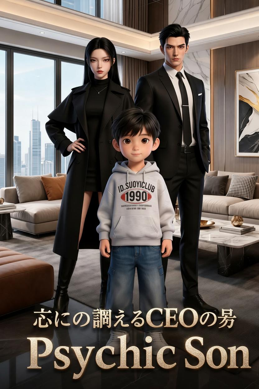 总裁的超能力儿子