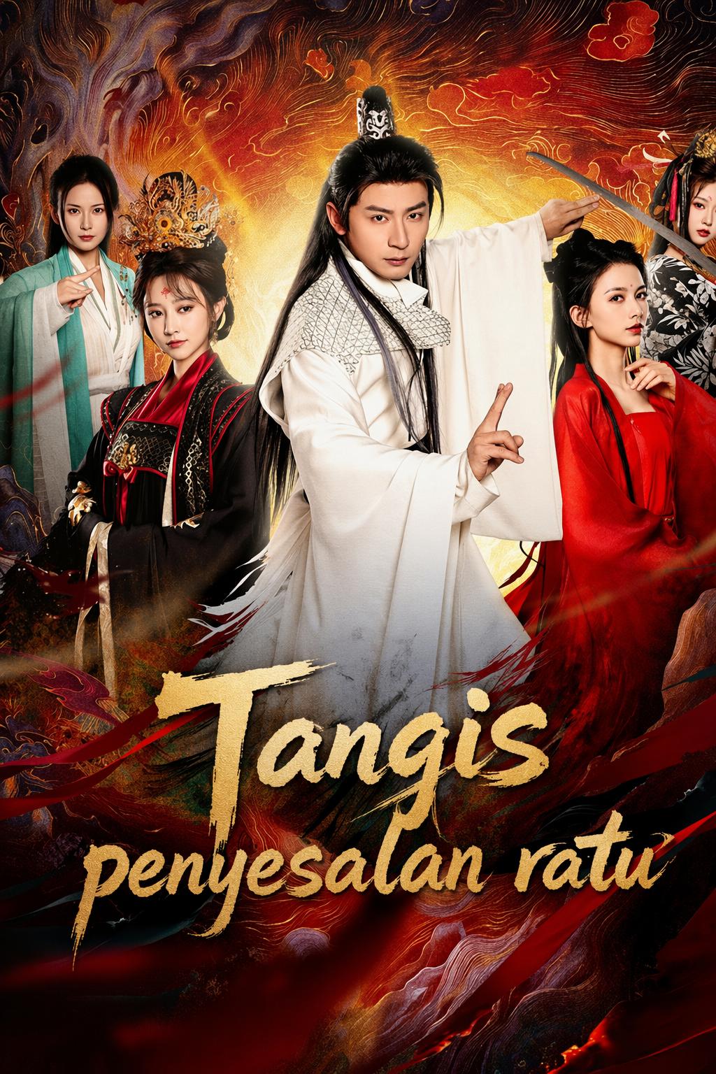 Tangis penyesalan ratu