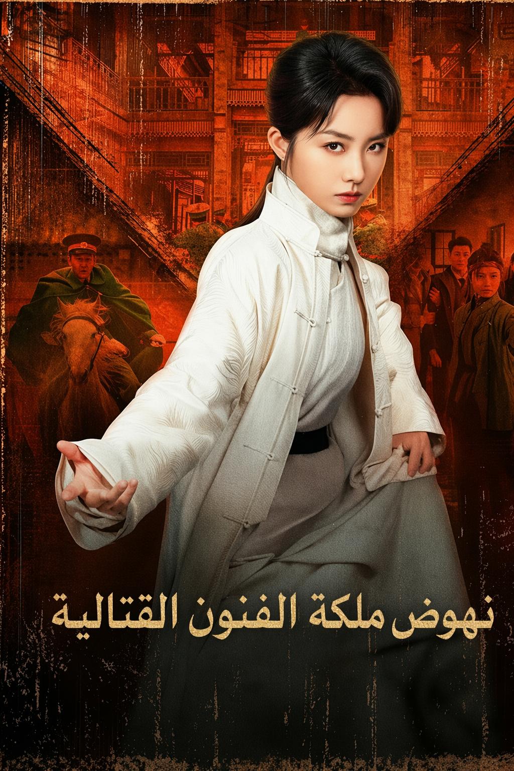نهوض ملكة الفنون القتالية