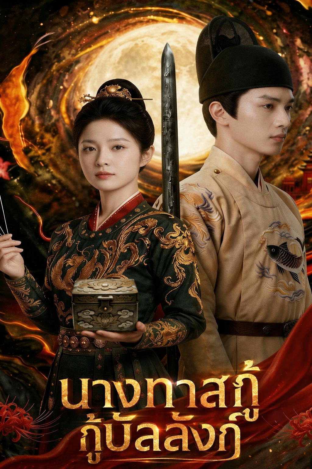 นางทาสกู้บัลลังก์