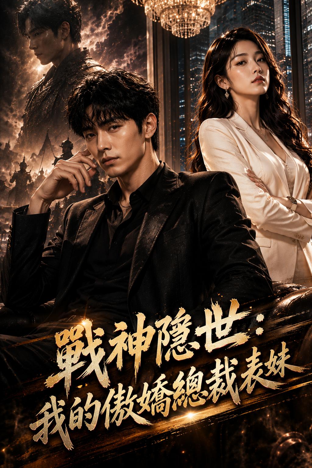 戰神隱世：我的傲嬌總裁表妹