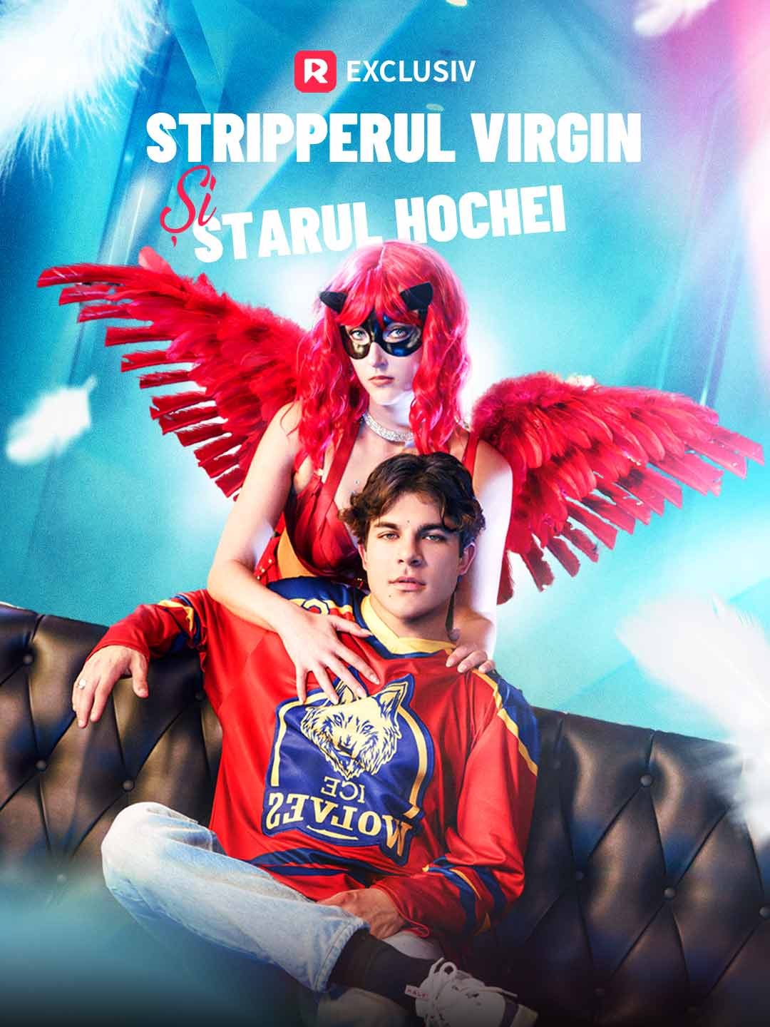 A Stripper Virgem e o Astro do Hóquei