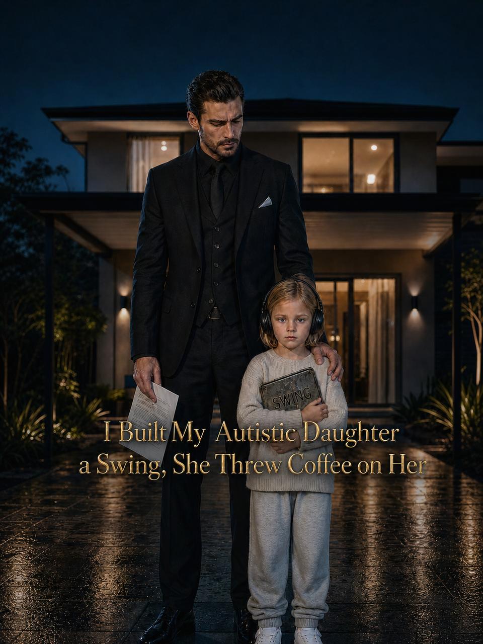 I Built My Autistic Daughter a Swing，She Threw Coffee on Her