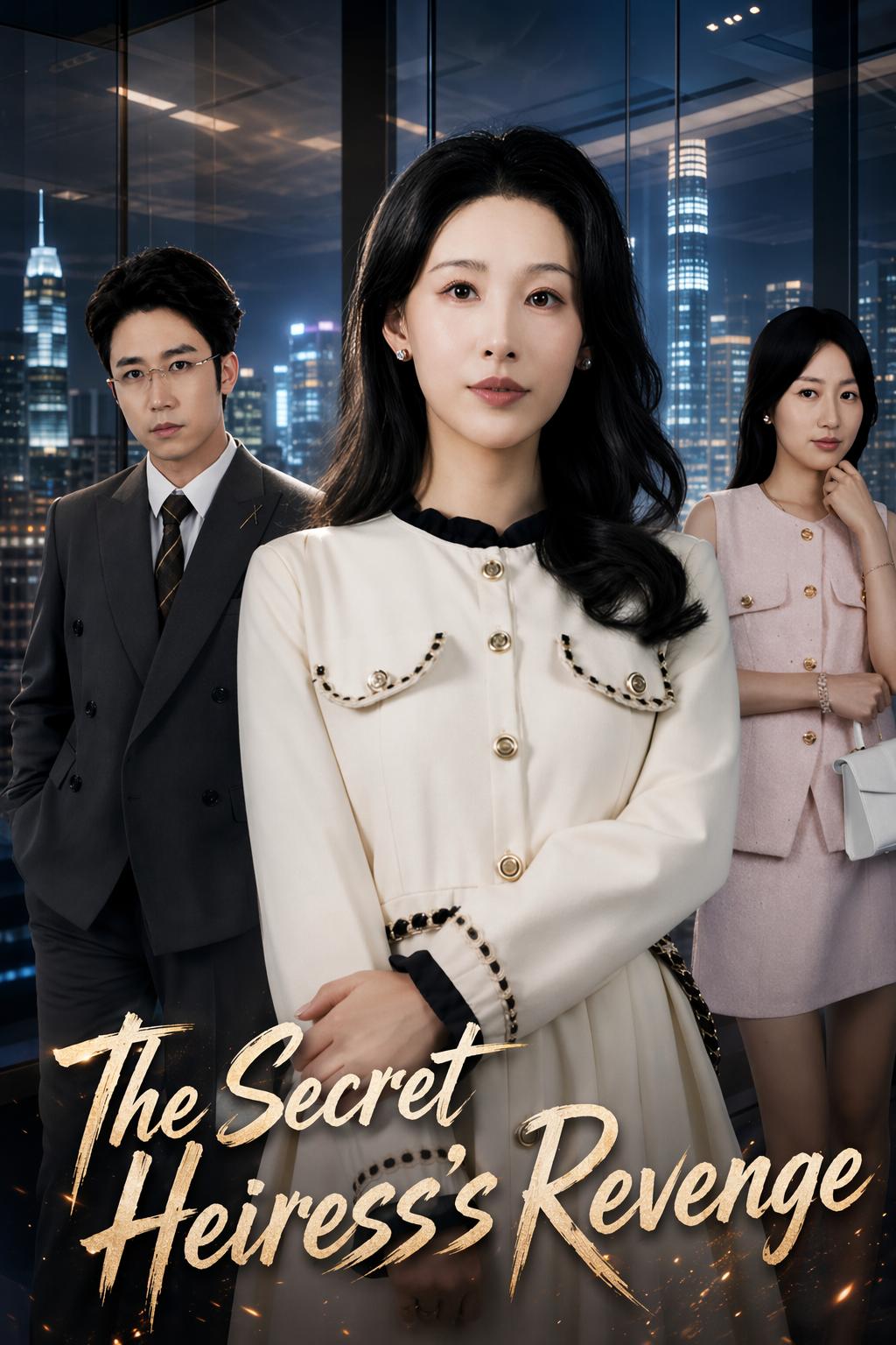 The Secret Heiress's Revenge