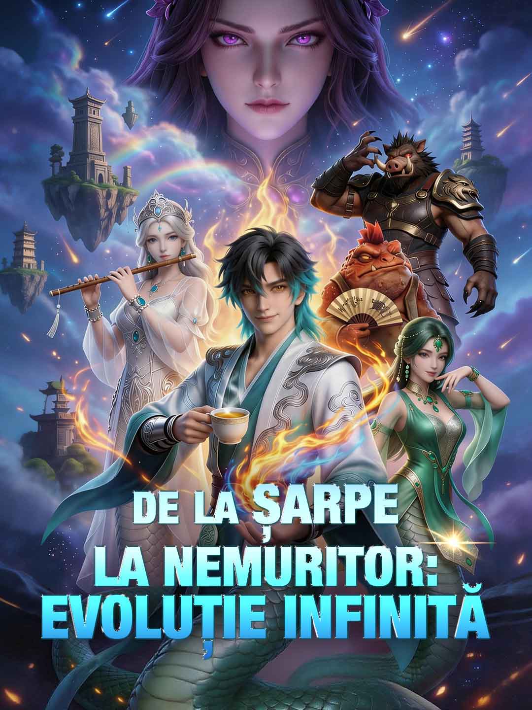 De la șarpe la nemuritor: evoluție infinită