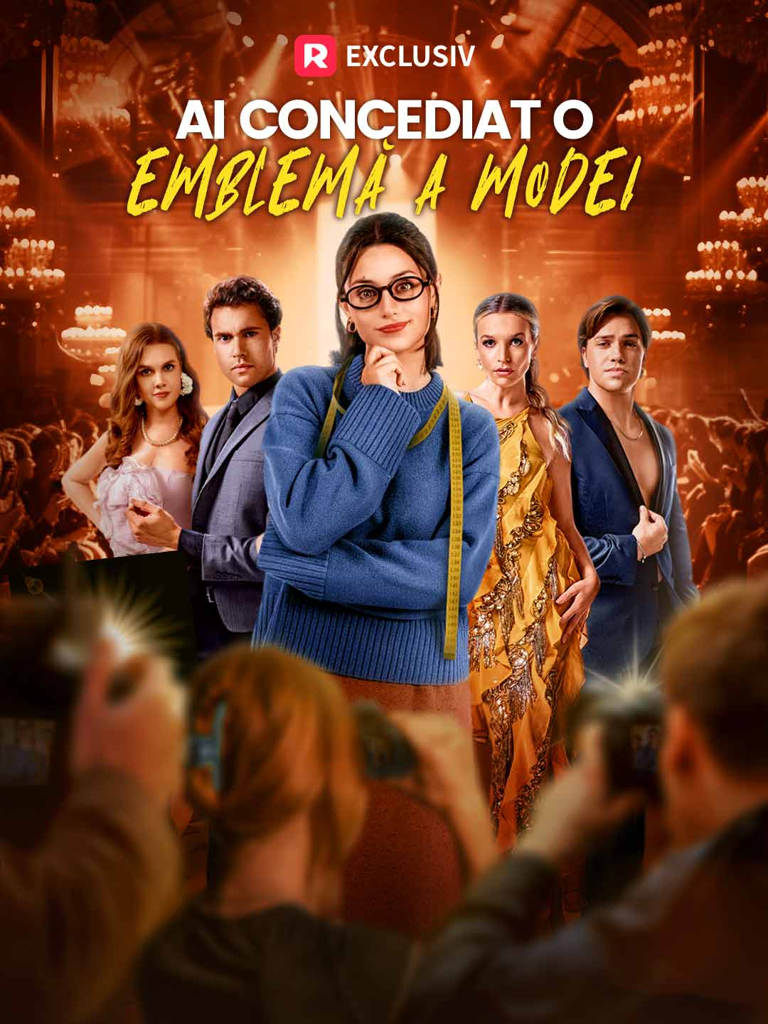 Ai concediat o emblemă a modei