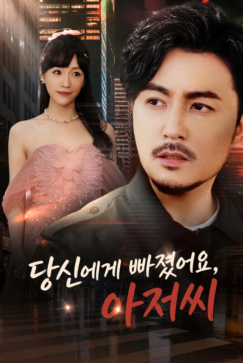 아저씨, 저 당신한테 푹 빠졌어요