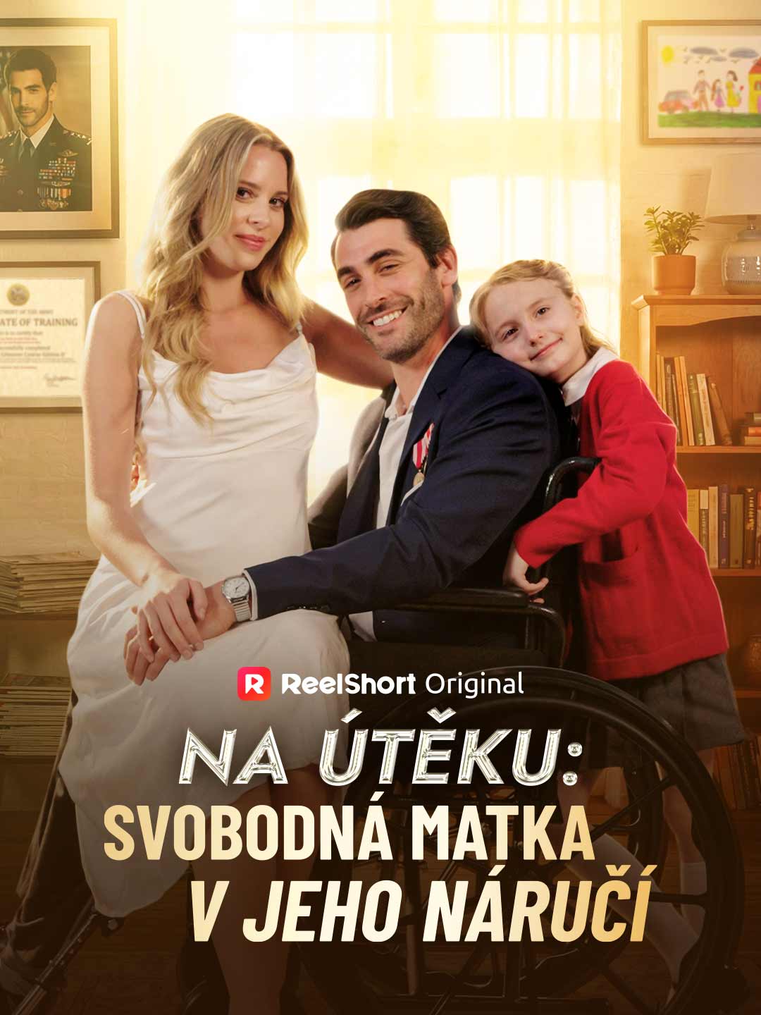 Na útěku:
svobodná matka v jeho náručí