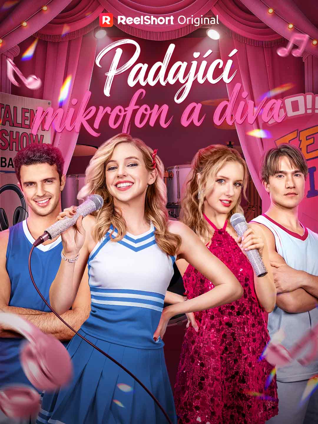 Padající mikrofon a diva