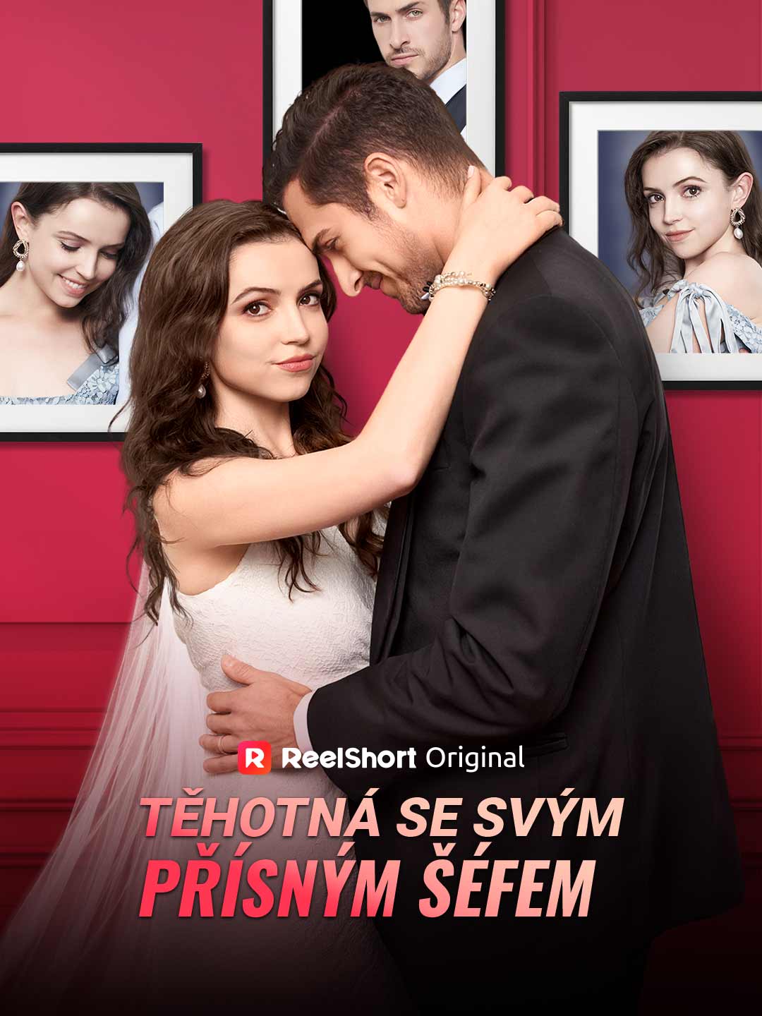 Těhotná se svým přísným šéfem