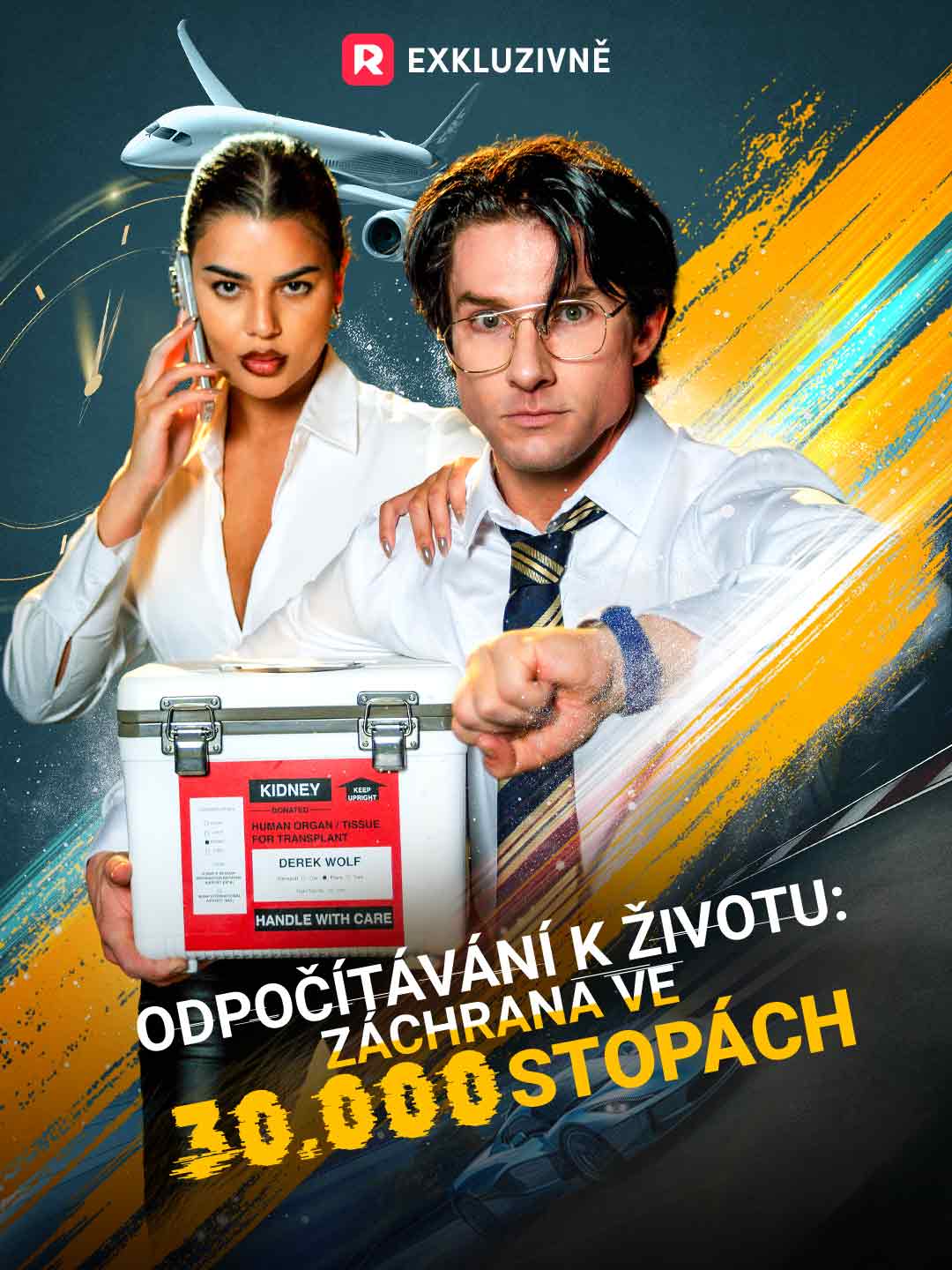 Odpočítávání k životu: Záchrana ve 30 000 stopách