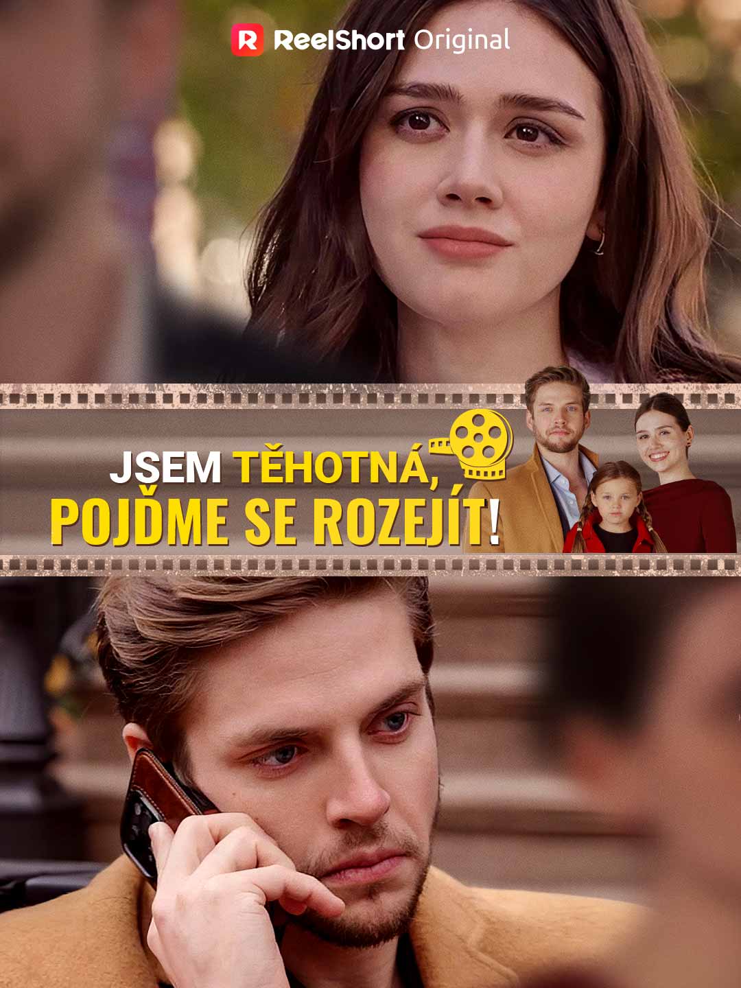 Jsem těhotná, pojďme se rozejít!