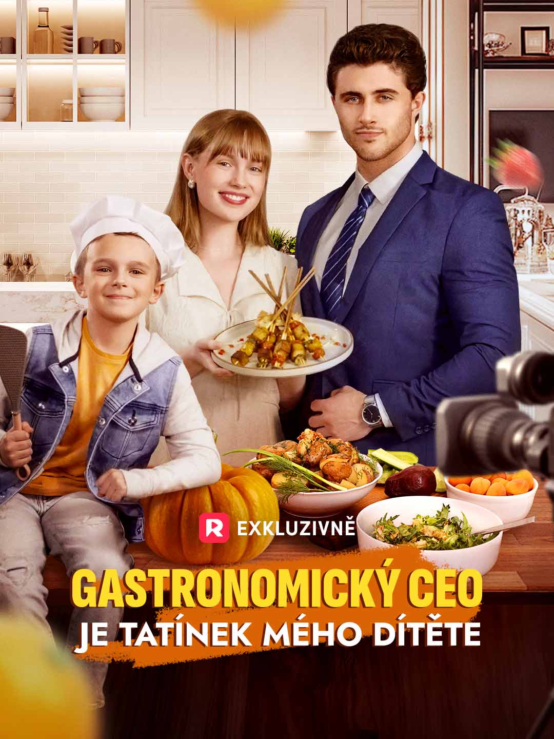 Gastronomický CEO je tatínek mého dítěte
