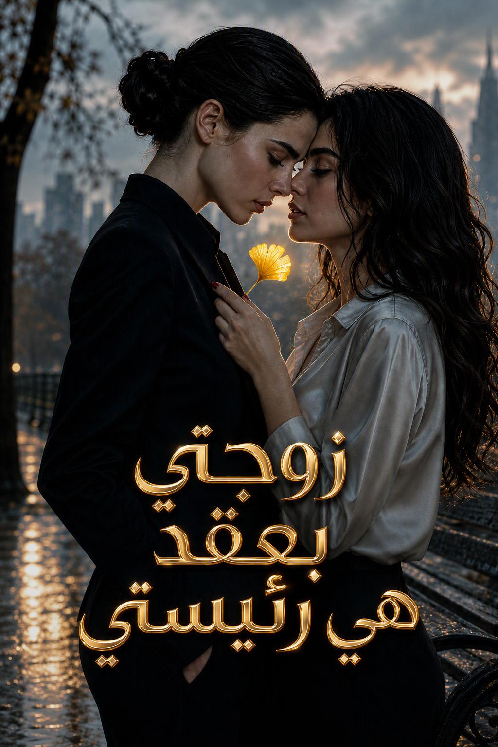 زوجتي بعقد هي رئيستي