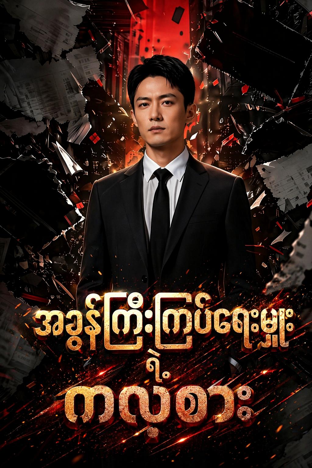 အခွန်ကြီးကြပ်ရေးမှူးရဲ့ကလဲ့စား