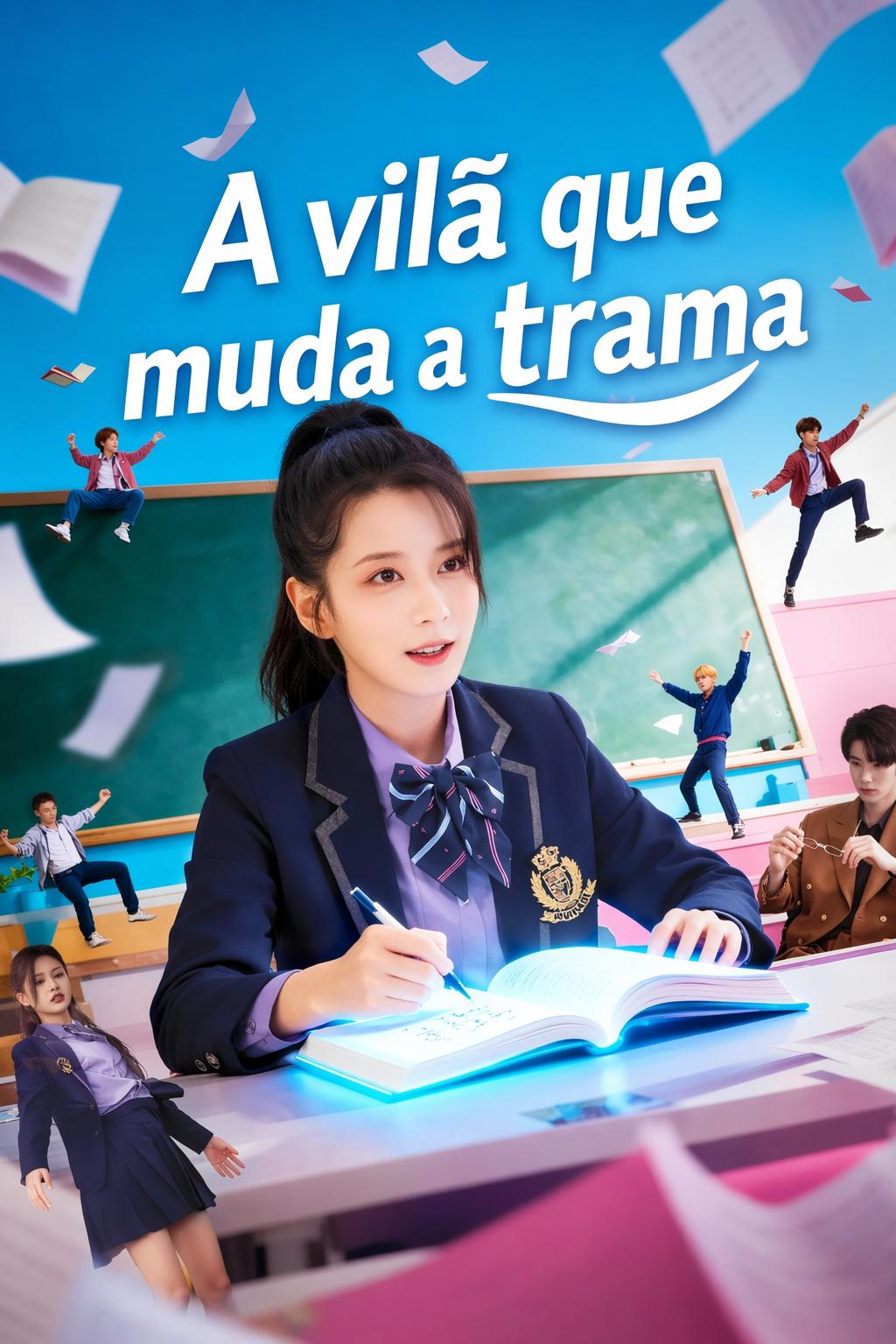 악녀가 이야기를 망쳤다