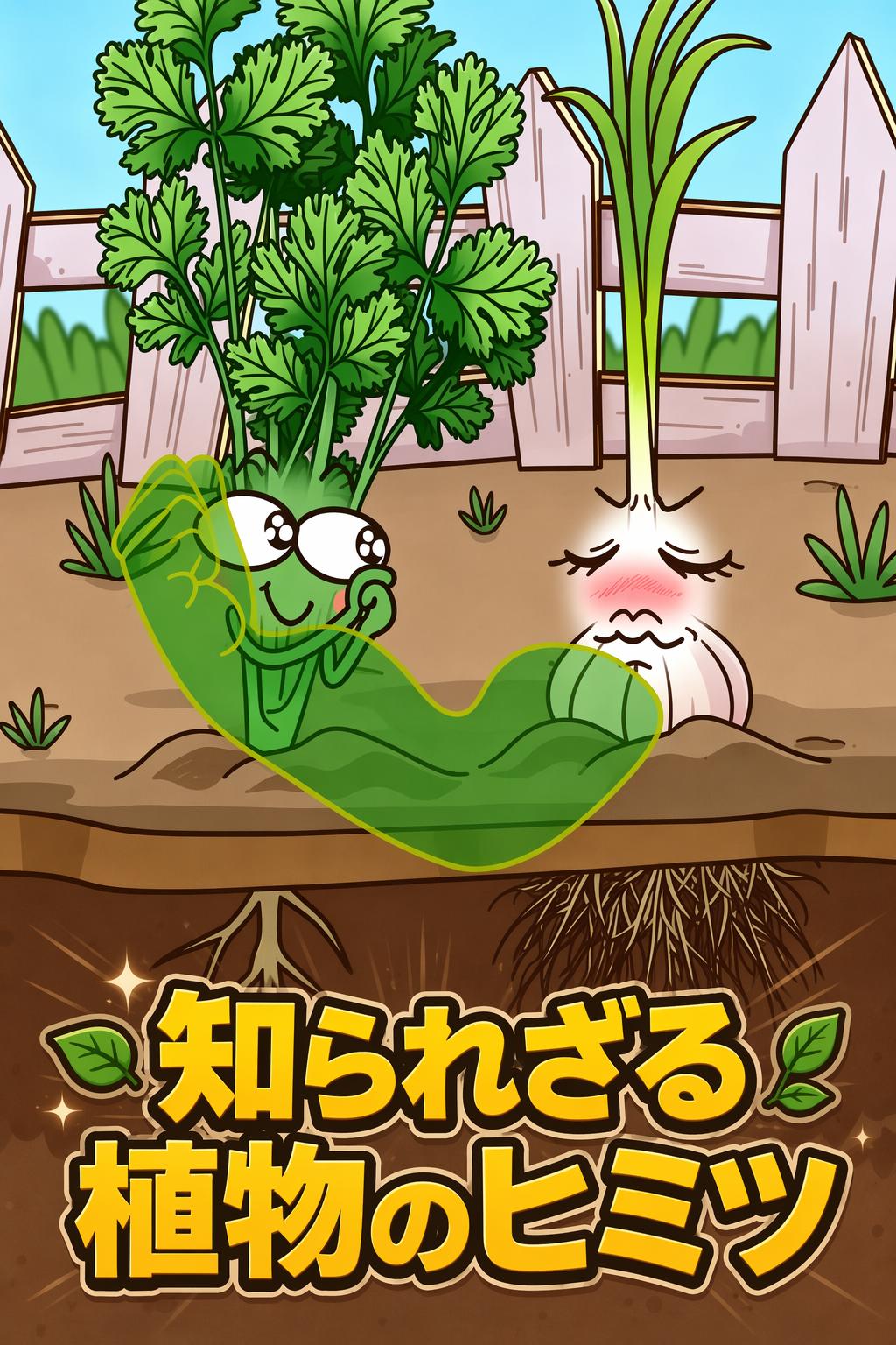 知られざる植物のヒミツ