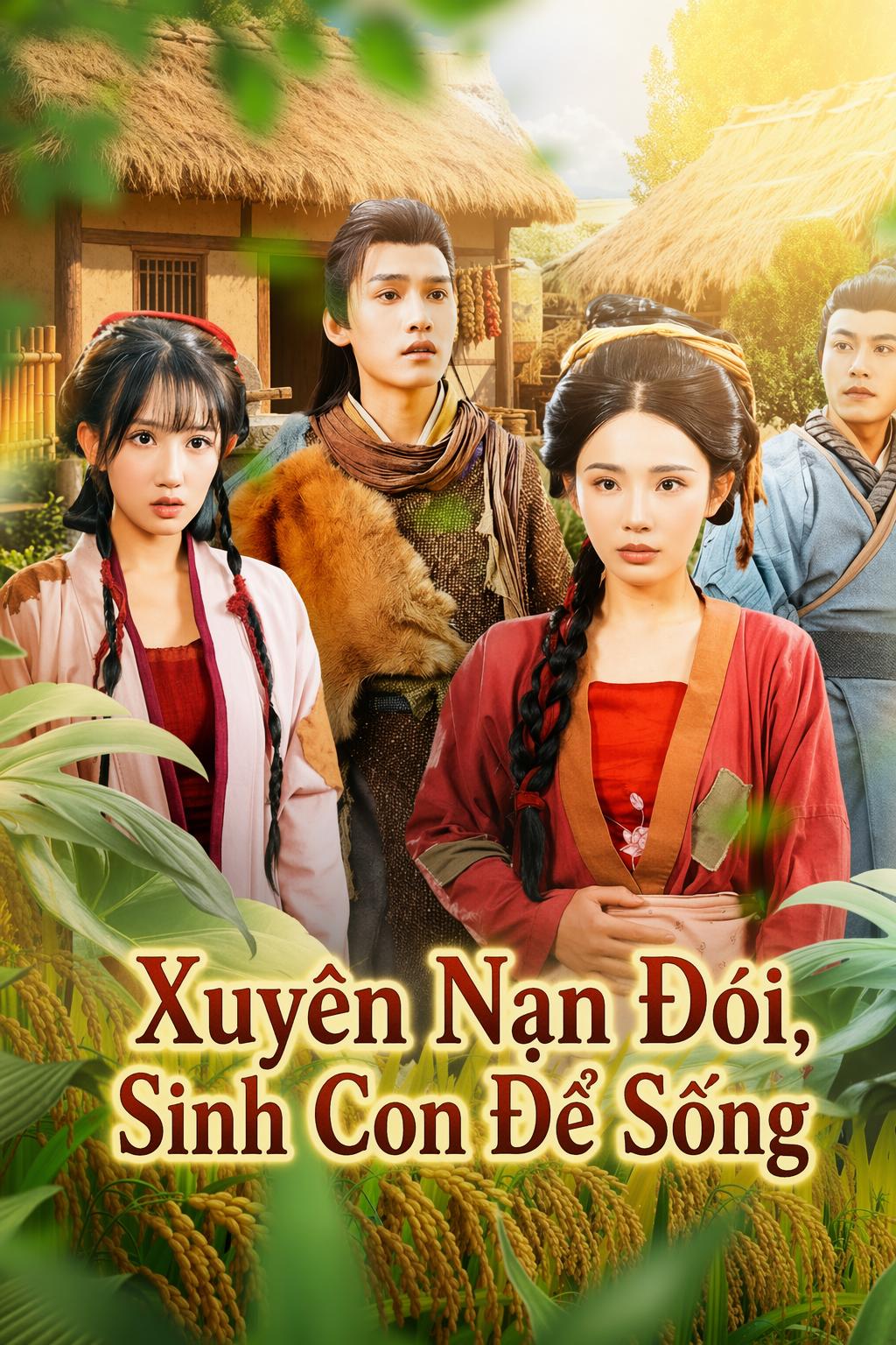 Xuyên Nạn Đói, Sinh Con Để Sống