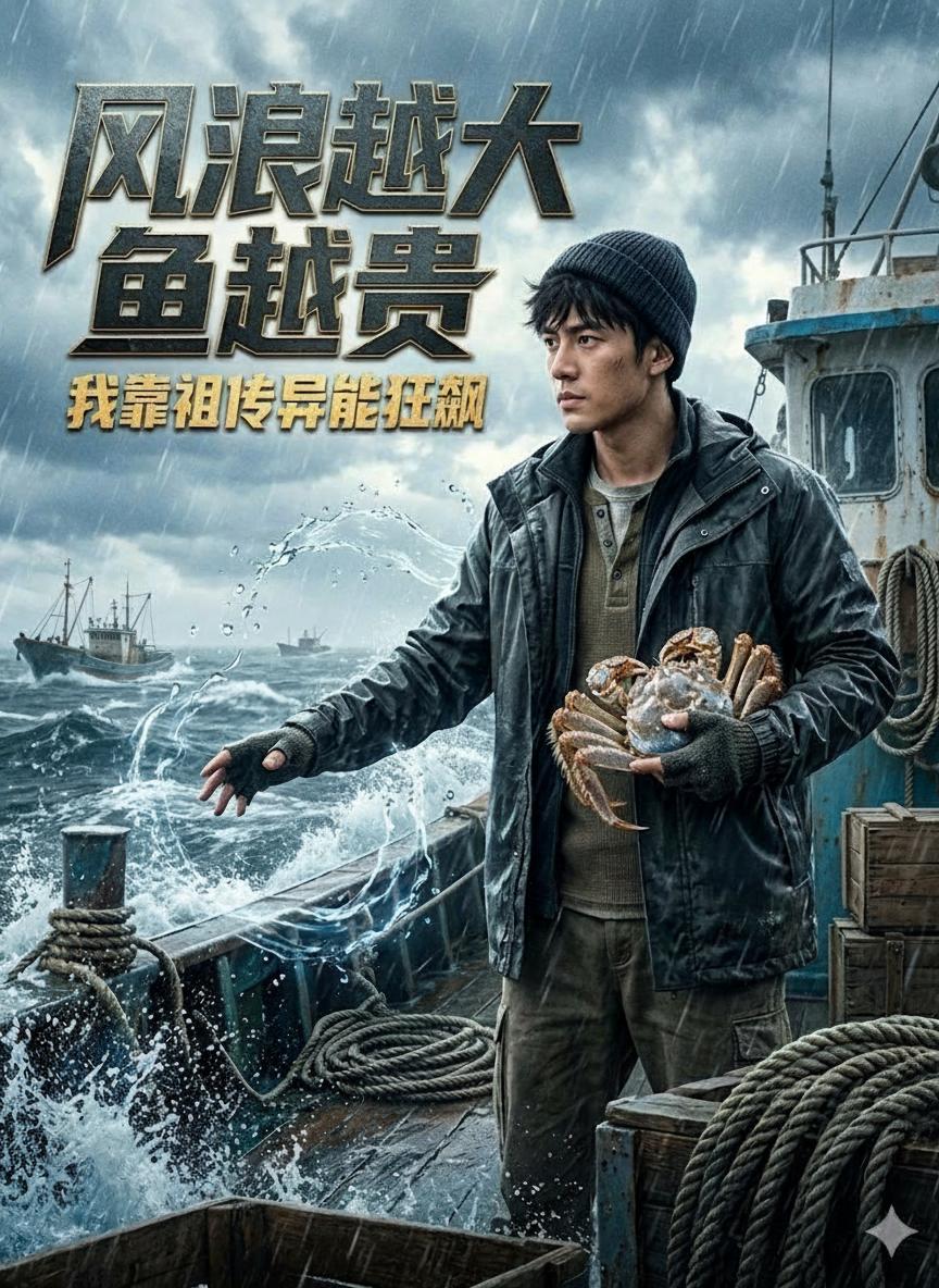 風浪越大魚越貴：我靠祖傳異能狂飆