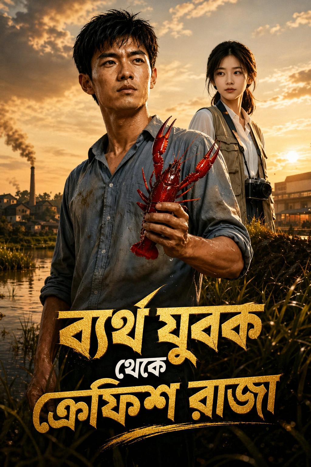 ব্যর্থ যুবক থেকে ক্রেফিশ রাজা