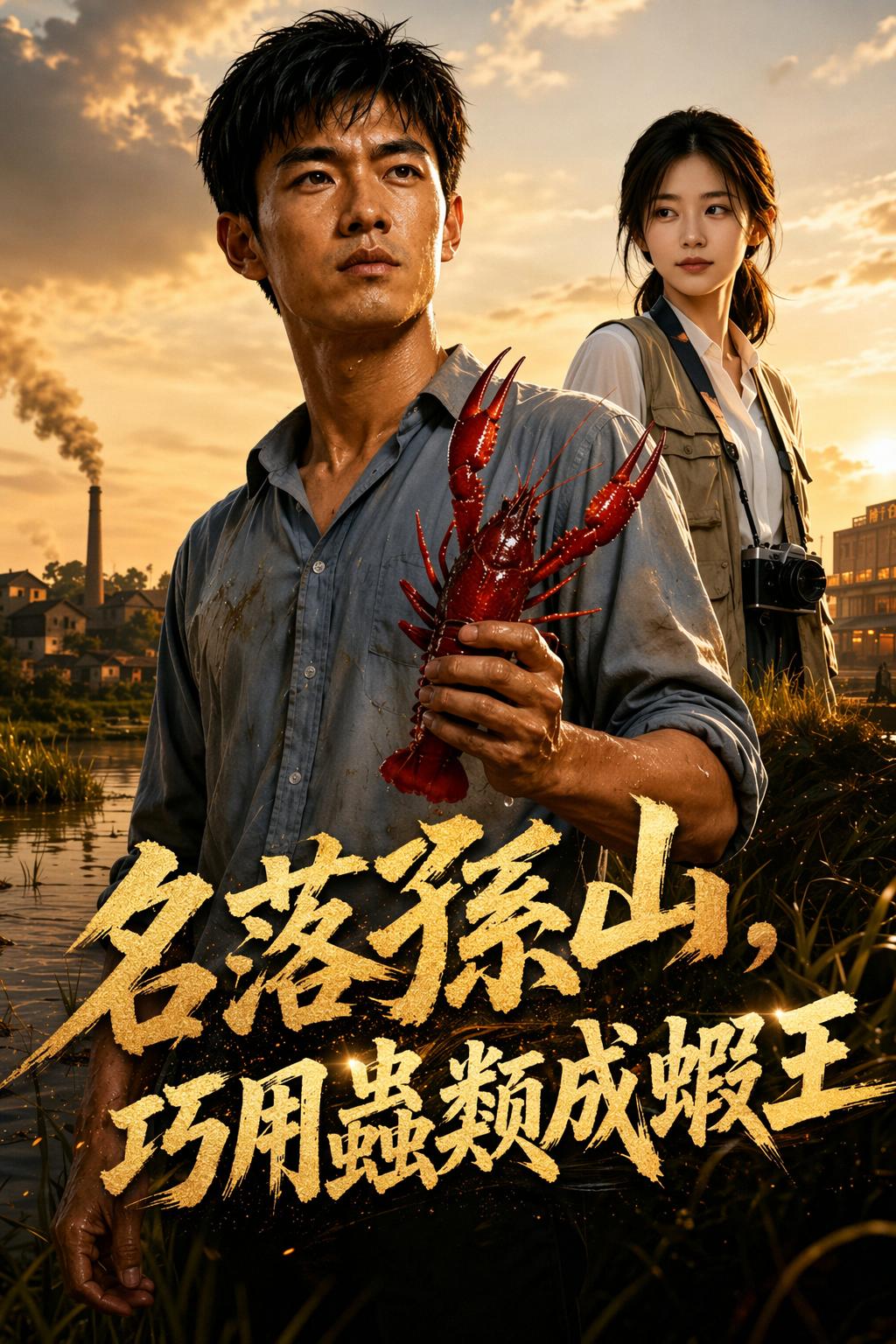 名落孫山，巧用蟲類成蝦王