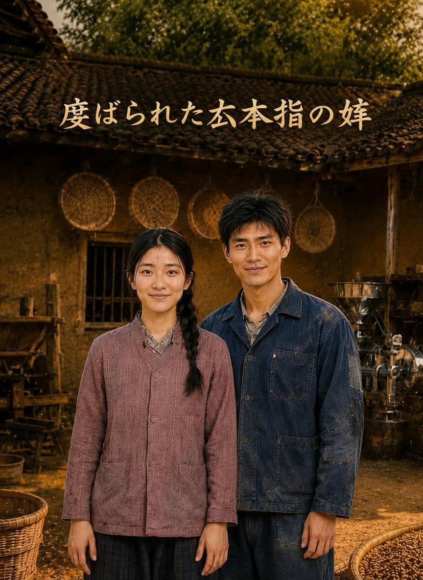 虐げられた六本指の妻