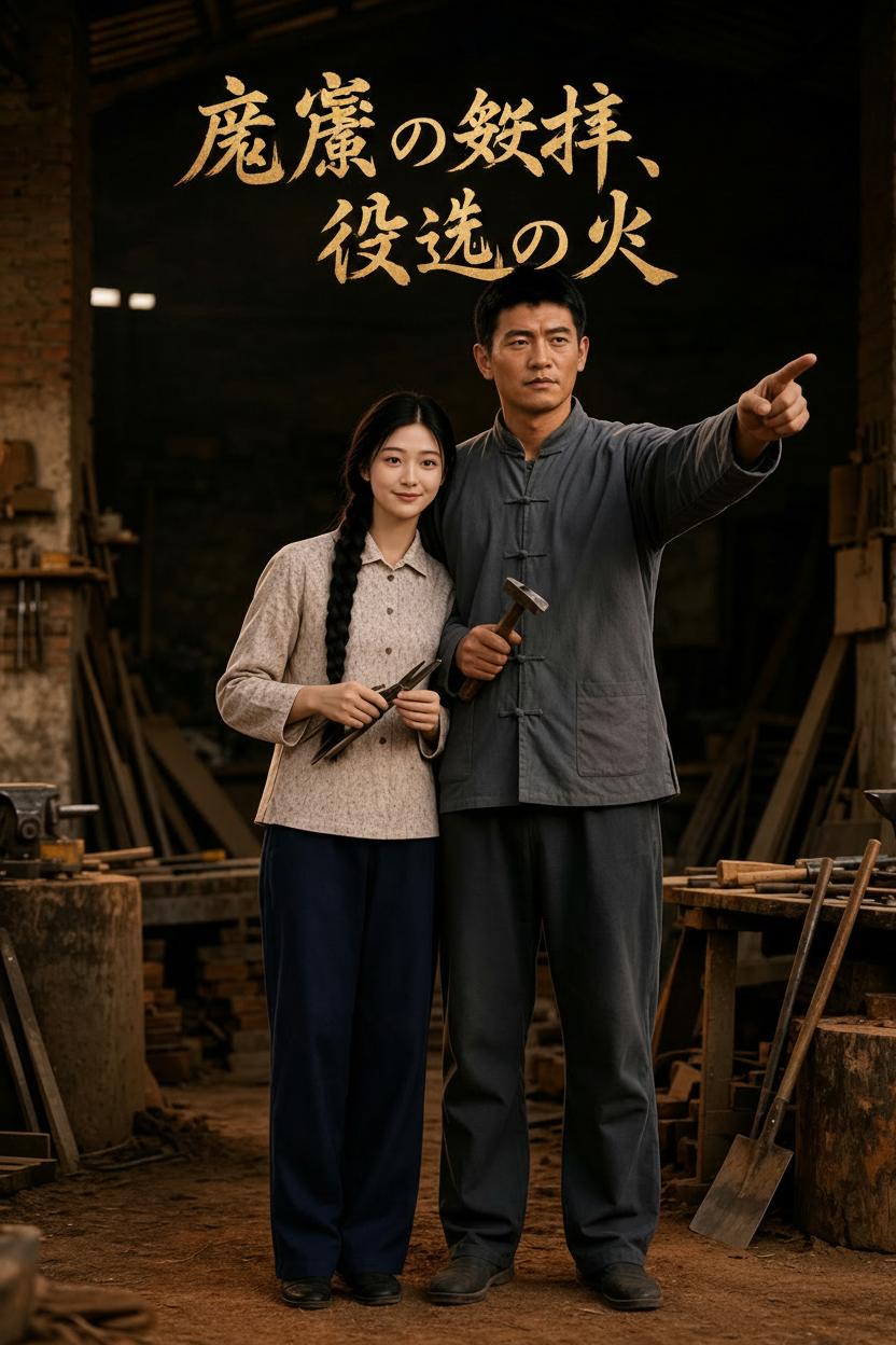 廃窯の夫婦、逆転の炎