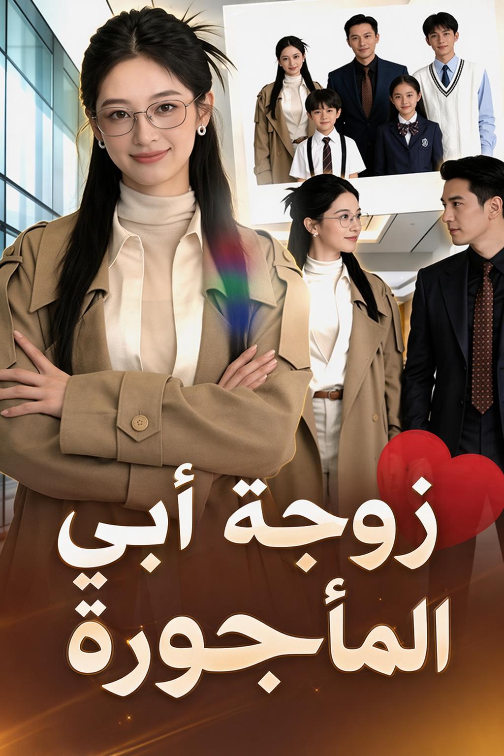 زوجة أبي المأجورة