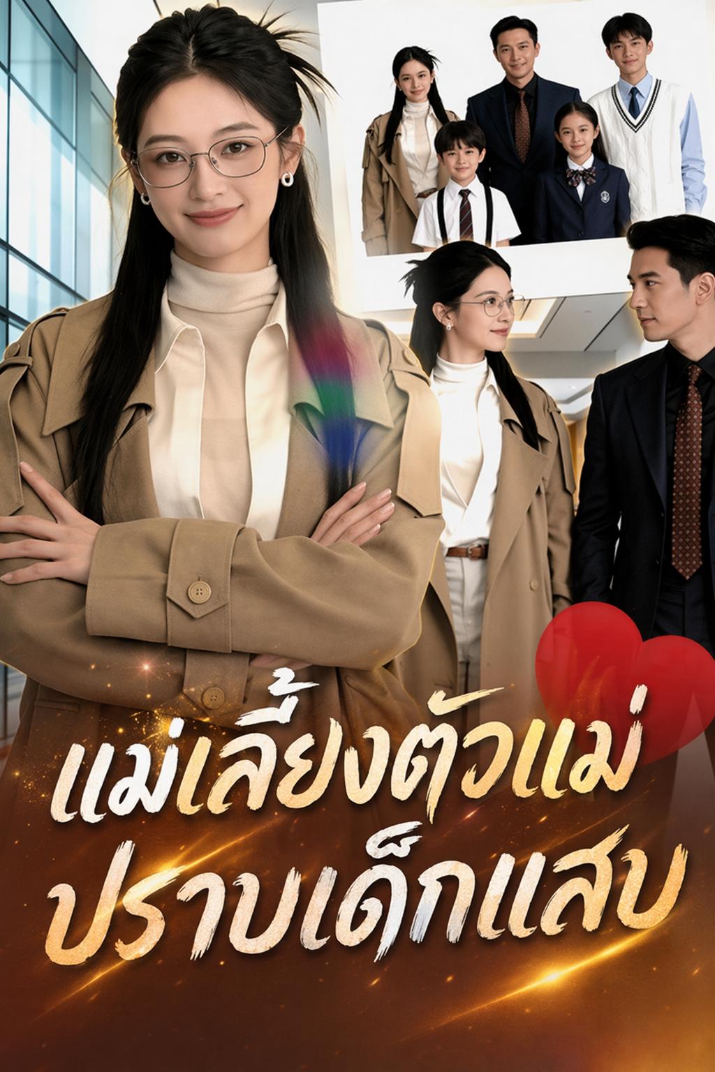แม่เลี้ยงตัวแม่ ปราบเด็กแสบ