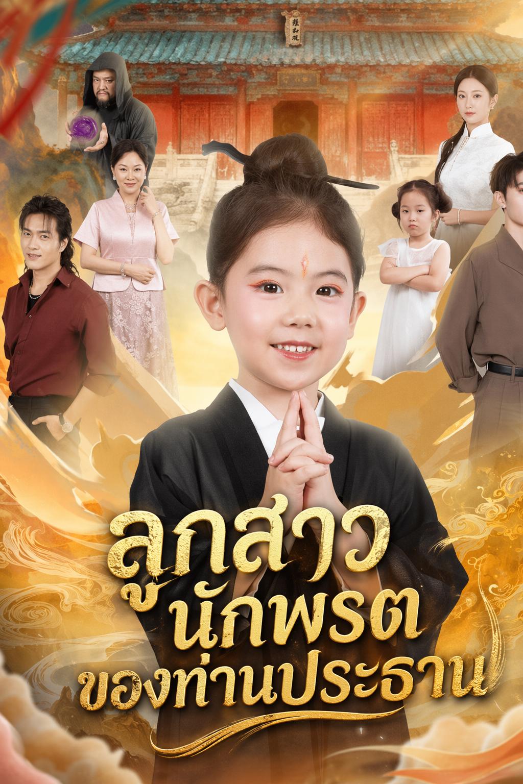 ลูกสาวนักพรตของท่านประธาน