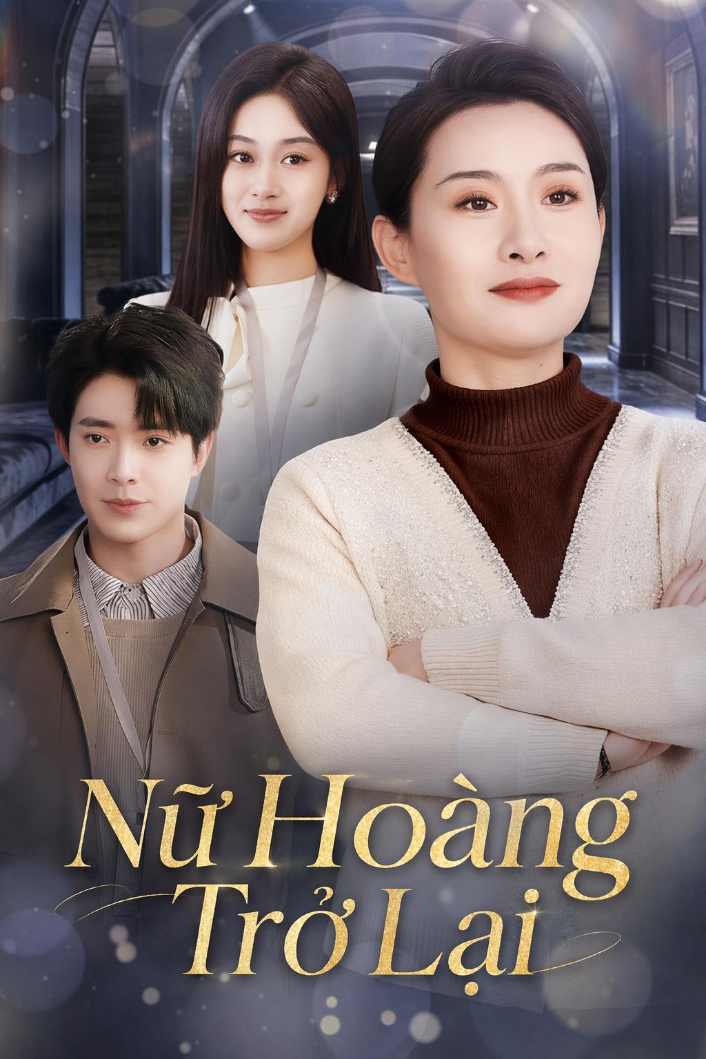 Nữ Hoàng Tái Xuất Vì Con