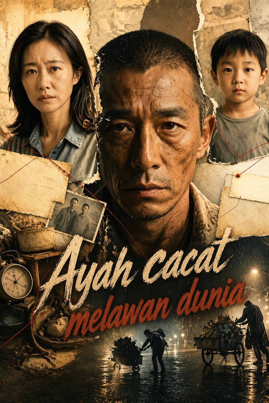 Ayah cacat melawan dunia