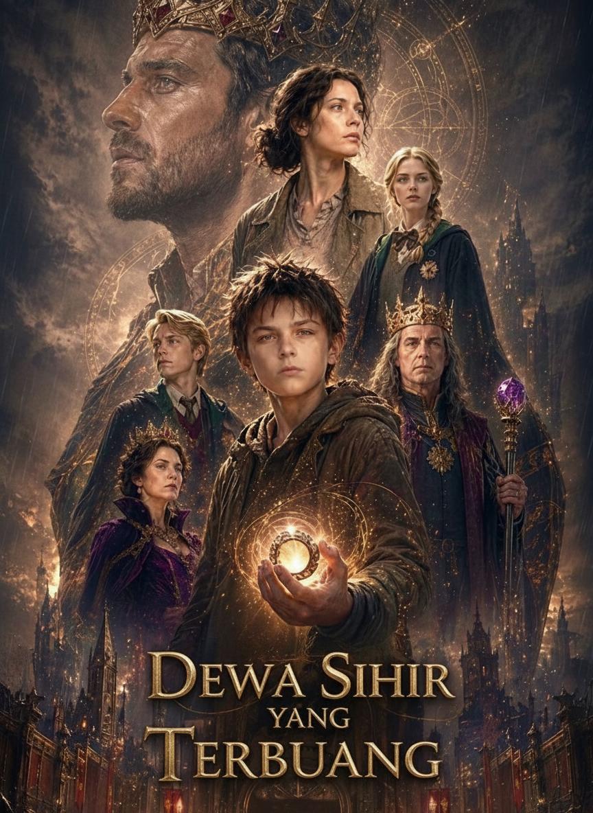 Evan: Kebangkitan Dewa Sihir