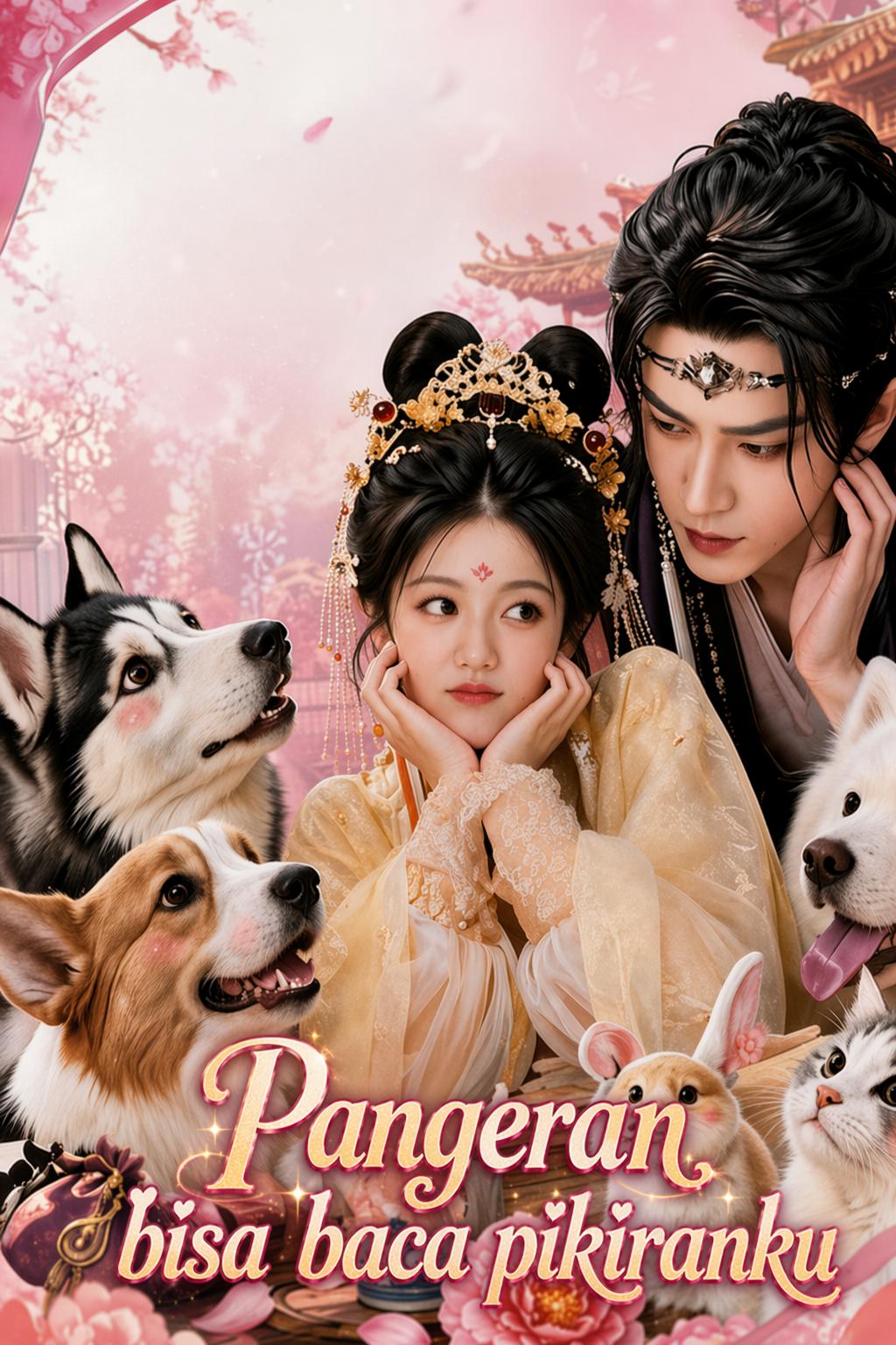 Pengantin Pangeran Pembaca Pikiran