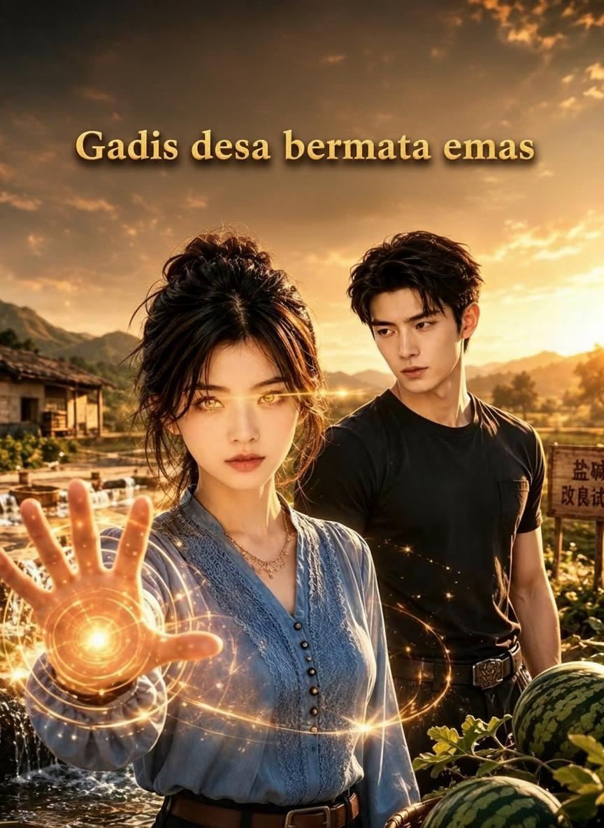 Gadis desa bermata emas
