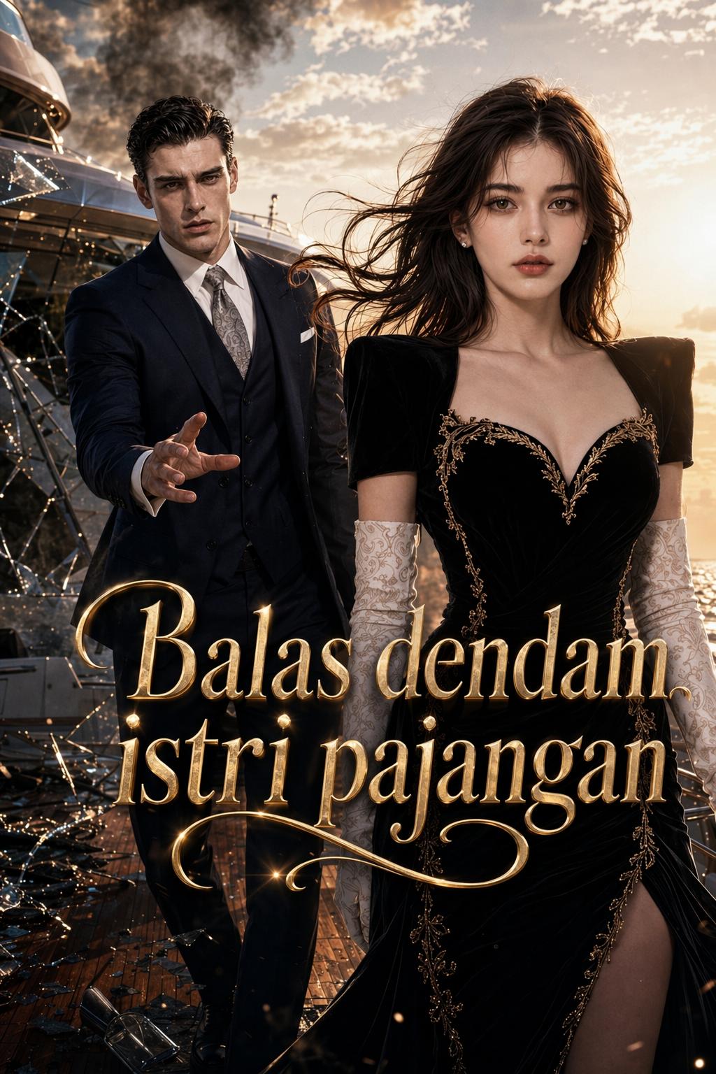 Balas dendam istri pajangan