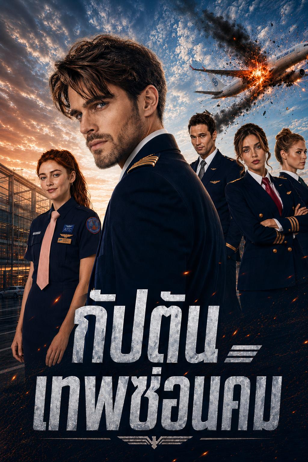 กัปตันเทพซ่อนคม
