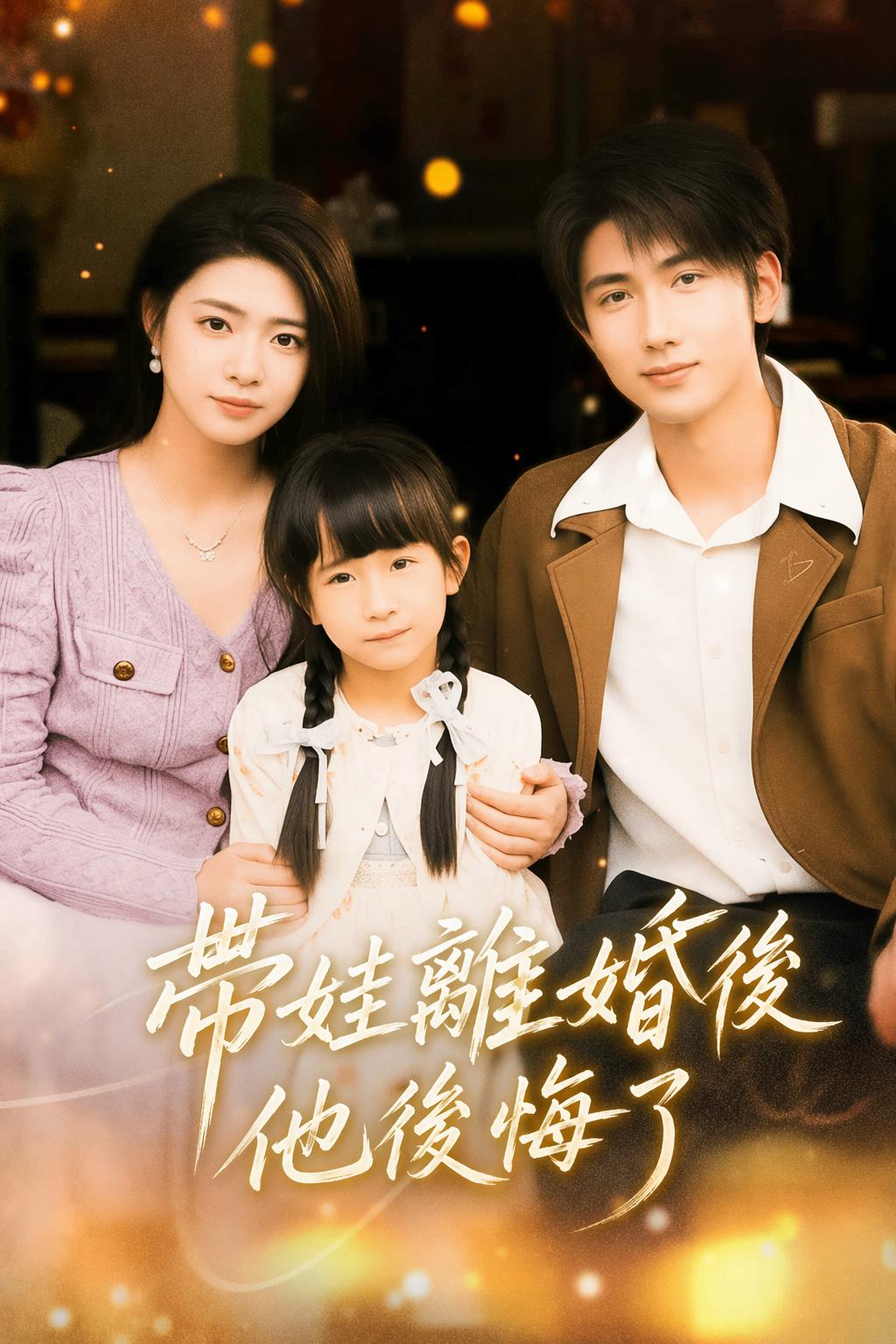 帶娃離婚後他後悔了