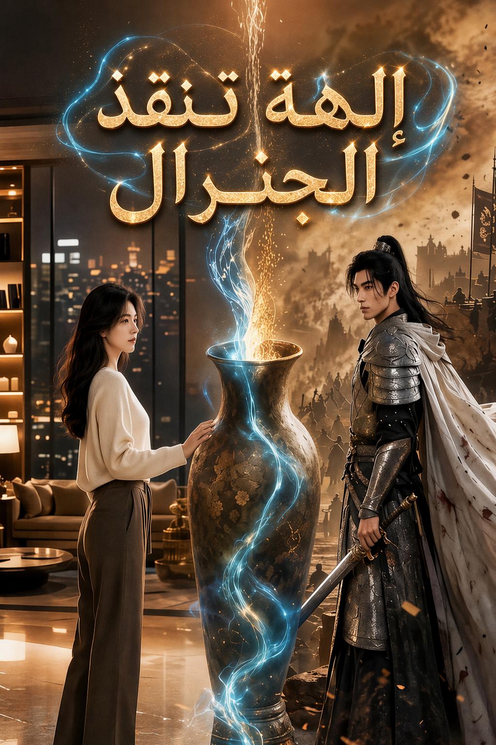 إلهة تنقذ الجنرال