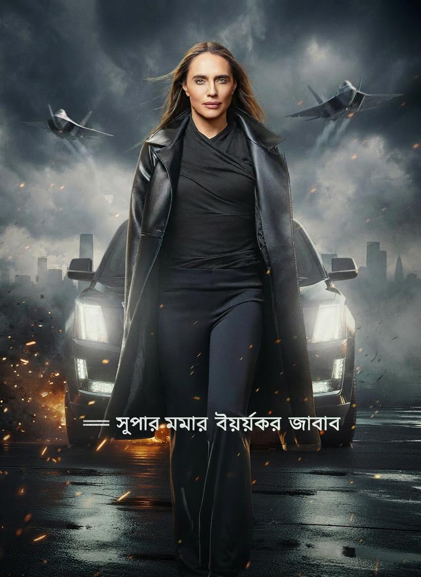 সুপার মায়ের ভয়ংকর জবাব
